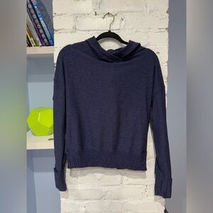 Lululemon Lead‎ The Pack Hoodie Size 4 Women's Blue #35